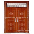 High Gloss Wooden Grain Mdf Cabinet Door 